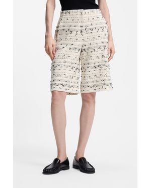 BOSS Patterned Women's Be Your Own Size 4 - Natural