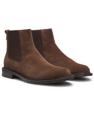 HUGO Chelsea Boots - Brown