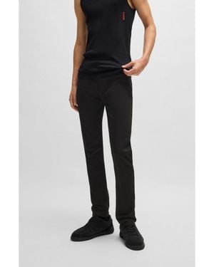 HUGO Extra-Slim-Fit Jeans - Black
