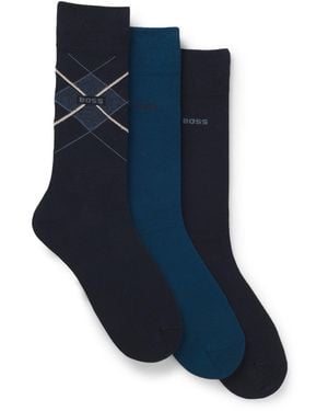 BOSS Calze - Blu
