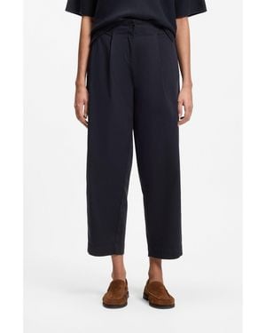 BOSS Loose-Fit Chinos - Blue