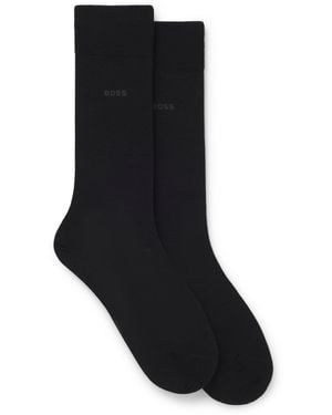 BOSS Two-Pack Of Socks - Black