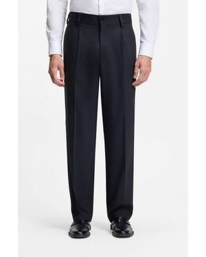 HUGO Modern-Fit Trousers - Blue