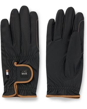 BOSS Equestrian Riding Gloves - Black
