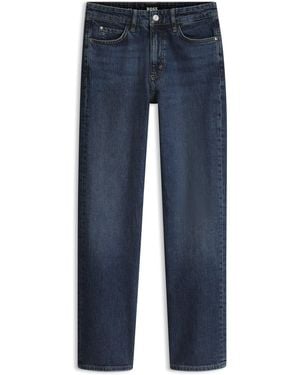 BOSS Straight-Fit Jeans - Blue