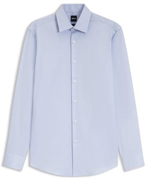 BOSS Slim-Fit Shirt - Blue