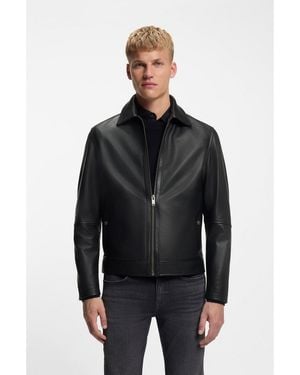 BOSS Regular-Fit Jacket - Black