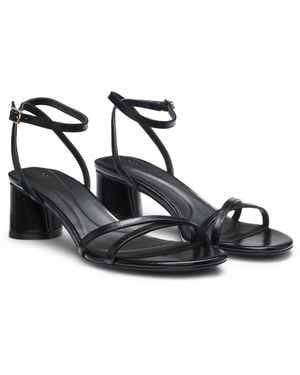 BOSS Strappy Sandals - Black