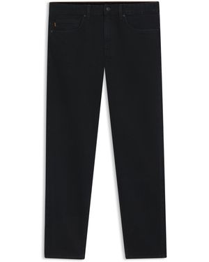 BOSS Jean Slim Delaware En Denim Stretch Bleu Confortable