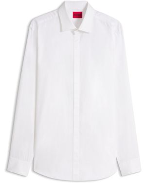 HUGO Camicia Slim Fit - Bianco