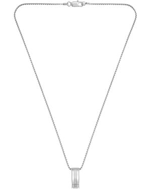 BOSS Collar En Con Colgante Con Efecto De Rayas - Multicolor
