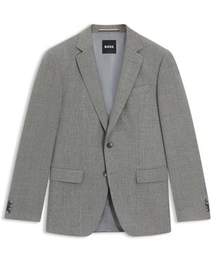 BOSS Slim-Fit Blazer - Grey