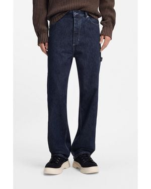HUGO Baggy-Fit Jeans - Blue