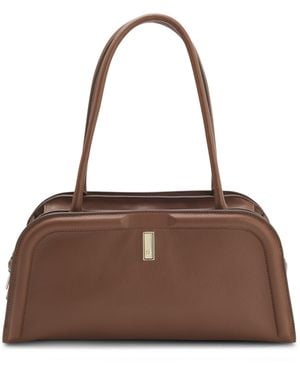 BOSS Brown Women's Tote Bags Size Pcs.