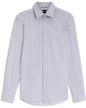 BOSS Camicia Slim Fit - Bianco