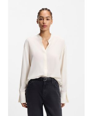 BOSS White Women's Business Blouses Size 4