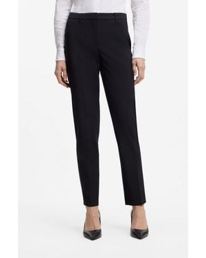 BOSS Regular-Fit Trousers - Blue