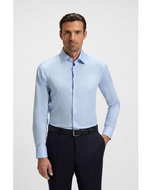 BOSS Slim-Fit Shirt - Blue