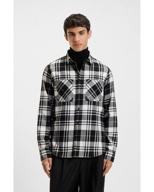 HUGO Relaxed-Fit Shirt - Black