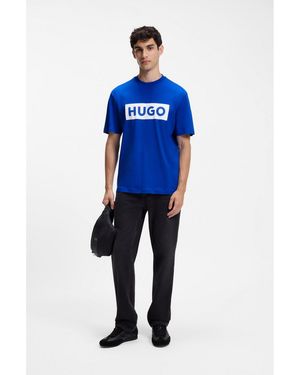 HUGO T-Shirt Nico - Blue