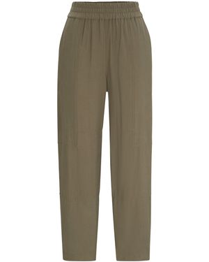 BOSS Pantalon Regular Fit coupe fuselée - Vert