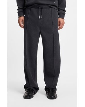 HUGO Gray Men's Jogging Pants Size M - Black
