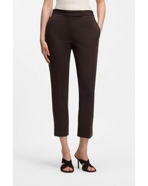 BOSS Slim-Fit Trousers - Black