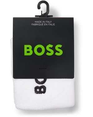 BOSS Logo-Embroidered Wristband Pair - Green