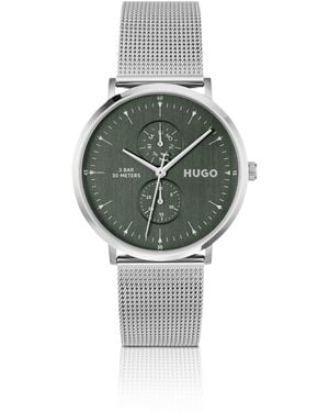 HUGO Style-Tone Watch With Dial - Grey
