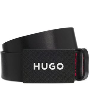 HUGO Black Men's Business Belts Size 36