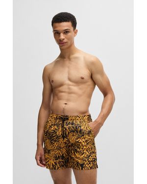 HUGO Orange Men's Swim Shorts Size M