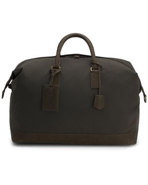 BOSS By Beckham Holdall With Suede Trims - Black