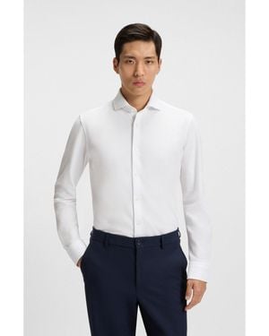 BOSS Slim-Fit Shirt - White