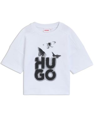 HUGO White Women's Girls Size 156