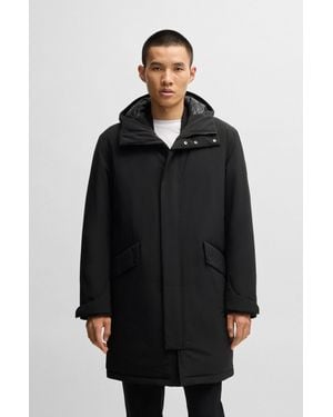 BOSS Black Men's Down Jackets Size 40r