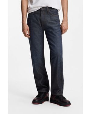 HUGO X Rb Regular-Fit Jeans - Blue