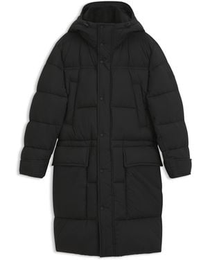 BOSS Parka Idrorepellente Con Rifinitura - Nero