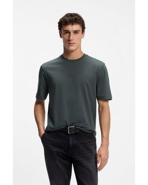 BOSS Relaxed-Fit T-Shirt - Brown