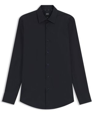 BOSS Slim-Fit Shirt - Blue