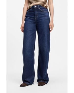 BOSS Wide-Leg Jeans - Blue