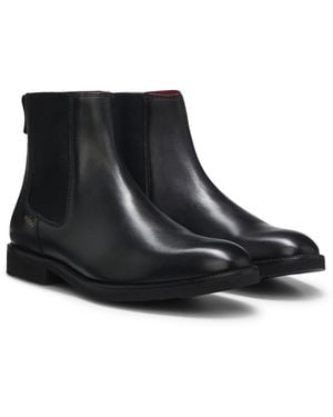 HUGO Versatile Chelsea Boots - Black