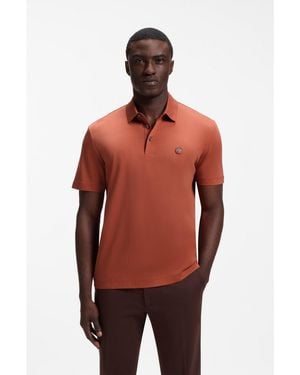 BOSS Polo Shirt - Brown