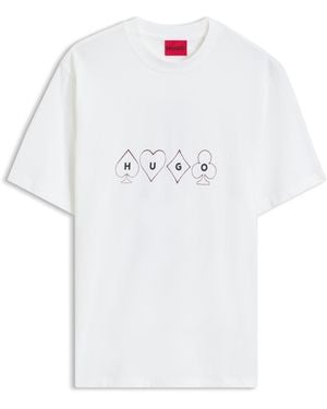 HUGO T-Shirt - Bianco