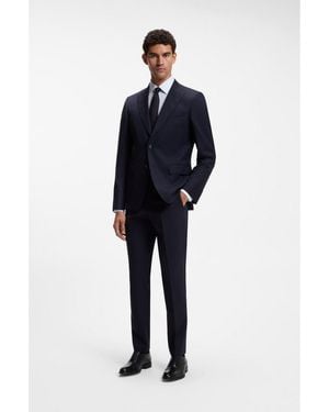BOSS Slim-Fit Suit - Blue