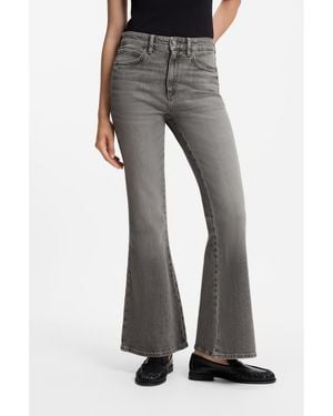 BOSS Flared-Fit Jeans - Grey