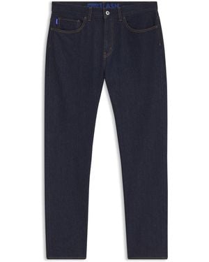 HUGO Vaqueros Slim Fit De Denim Elástico En - Azul
