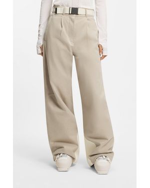 BOSS White Women's Pants Size M - Natural