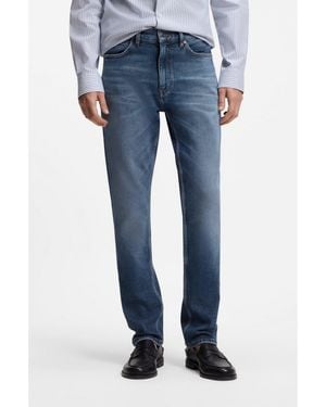 HUGO Slim-Fit Jeans - Blue