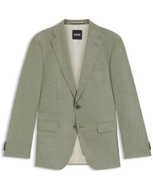 BOSS Slim-Fit Blazer - Green