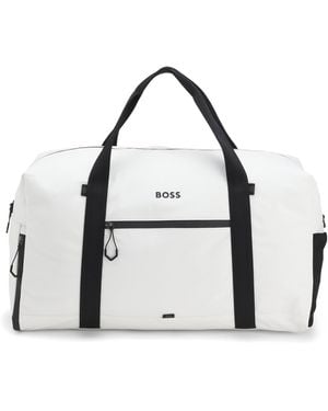 BOSS White Men's Business Bags - Multicolor